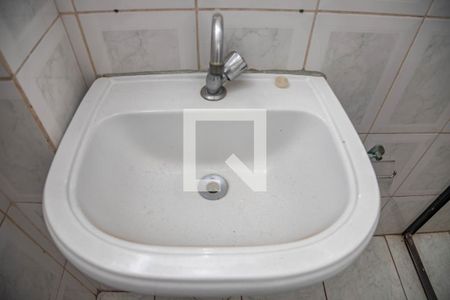 Banheiro de kitnet/studio à venda com 1 quarto, 49m² em Vila Nova Santa Luzia, São Bernardo do Campo