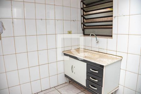 Cozinha de kitnet/studio à venda com 1 quarto, 49m² em Vila Nova Santa Luzia, São Bernardo do Campo