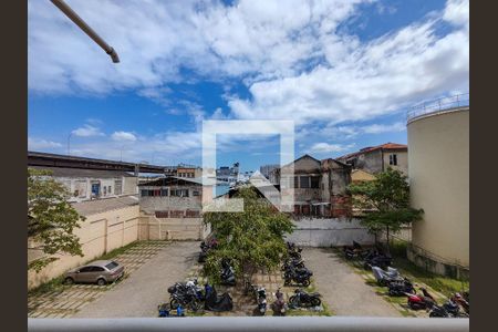 Vista da Sala de apartamento para alugar com 2 quartos, 50m² em São Cristóvão, Rio de Janeiro