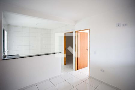 Sala de apartamento para alugar com 2 quartos, 58m² em Canhema, Diadema