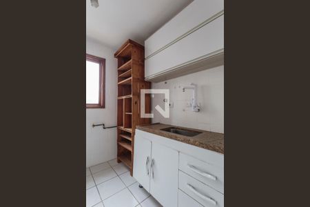 Cozinha de apartamento para alugar com 1 quarto, 40m² em Planalto Paulista, São Paulo