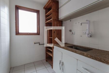 Cozinha de apartamento para alugar com 1 quarto, 40m² em Planalto Paulista, São Paulo