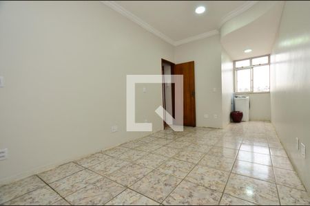 Sala de estar de apartamento à venda com 3 quartos, 78m² em Palmares, Belo Horizonte