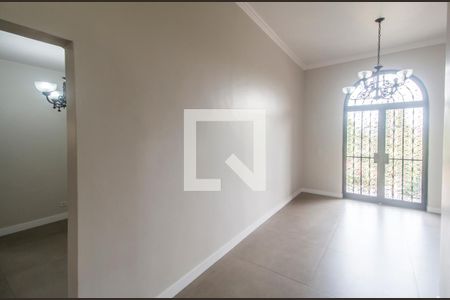 Hall de entrada de casa de condomínio para alugar com 7 quartos, 575m² em Alphaville, Santana de Parnaíba