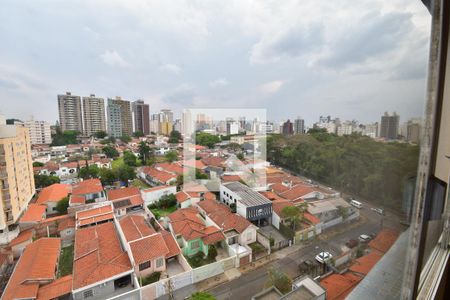 Sala - Vista de apartamento à venda com 3 quartos, 97m² em Bosque, Campinas