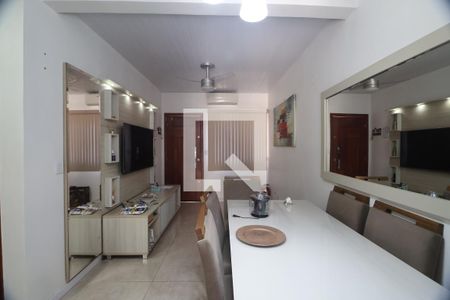 Sala de casa para alugar com 2 quartos, 74m² em Guajuviras, Canoas