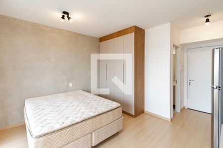 Studio de kitnet/studio para alugar com 1 quarto, 28m² em Santo Amaro, São Paulo