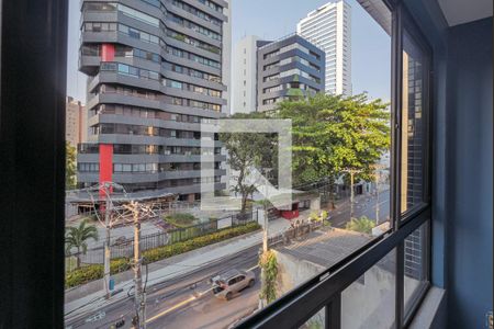 Vista da sala de apartamento para alugar com 1 quarto, 48m² em Graça, Salvador