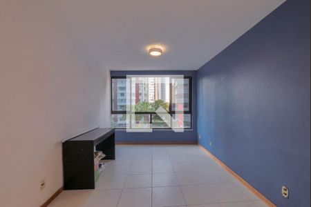 Sala de apartamento para alugar com 1 quarto, 48m² em Graça, Salvador