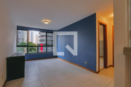 Sala de apartamento para alugar com 1 quarto, 48m² em Graça, Salvador