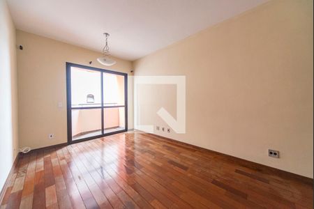 Sala de apartamento para alugar com 1 quarto, 59m² em Vila Alzira, Santo André