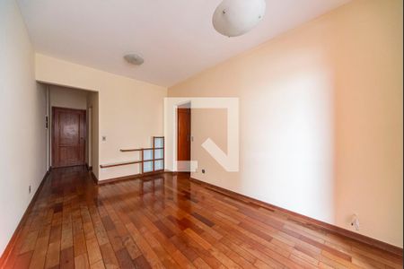 Sala de apartamento para alugar com 1 quarto, 59m² em Vila Alzira, Santo André