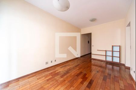 Sala de apartamento para alugar com 1 quarto, 59m² em Vila Alzira, Santo André