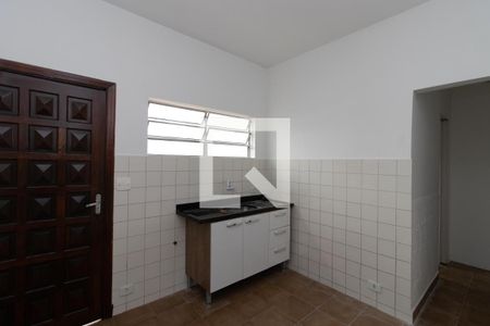 Sala/Cozinha de casa para alugar com 1 quarto, 35m² em Vila Nova Mazzei, São Paulo