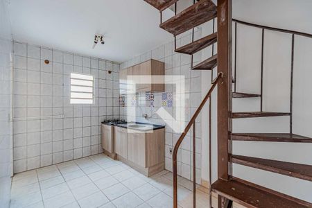 Sala/Cozinha de casa de condomínio à venda com 3 quartos, 72m² em Vila Nova, Porto Alegre