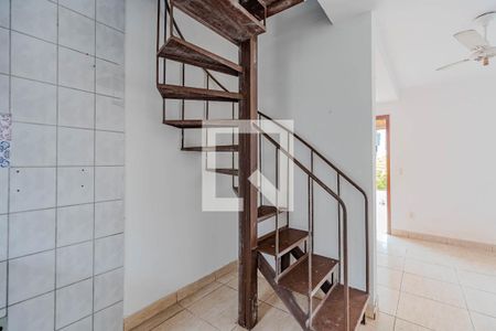 Sala/Cozinha de casa de condomínio à venda com 3 quartos, 72m² em Vila Nova, Porto Alegre