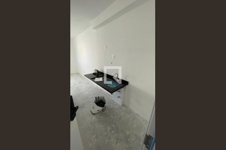 Cozinha de apartamento à venda com 1 quarto, 27m² em Paraíso, São Paulo