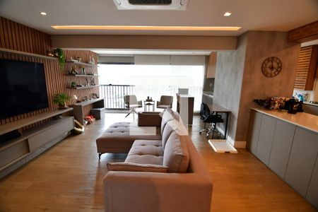 Sala de apartamento à venda com 2 quartos, 87m² em Jardim Brasil, Campinas