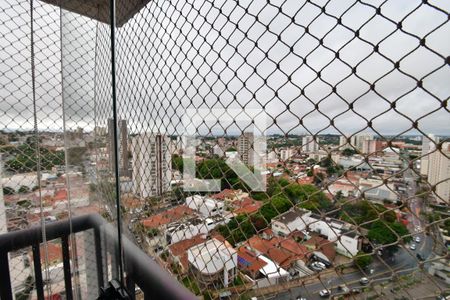 Sala - Vista de apartamento à venda com 2 quartos, 87m² em Jardim Brasil, Campinas