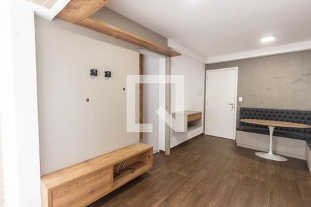 Sala de apartamento para alugar com 2 quartos, 51m² em Vila Aurora (zona Norte), São Paulo