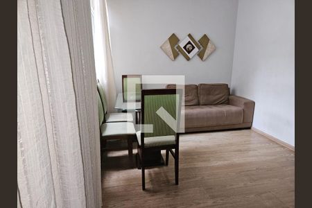 Sala de apartamento à venda com 3 quartos, 80m² em Tijuca, Rio de Janeiro