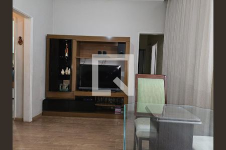 Sala de apartamento à venda com 3 quartos, 80m² em Tijuca, Rio de Janeiro