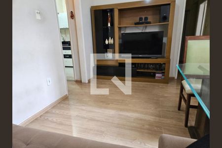 Sala de apartamento à venda com 3 quartos, 80m² em Tijuca, Rio de Janeiro