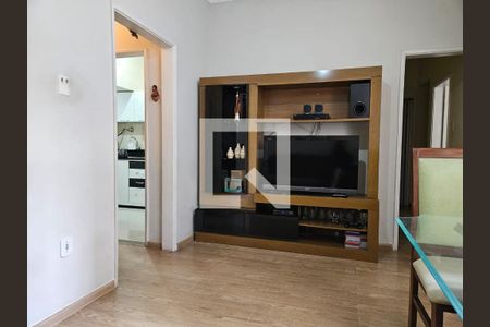 Sala de apartamento à venda com 3 quartos, 80m² em Tijuca, Rio de Janeiro