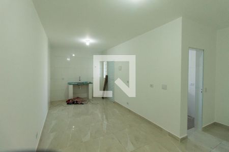 Sala/Quarto  de apartamento para alugar com 0 quarto, 35m² em Q.ta da Paineira, São Paulo