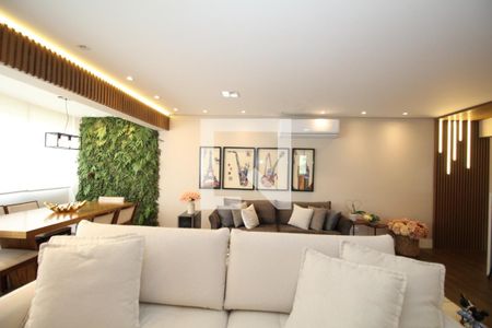 Sala de apartamento para alugar com 2 quartos, 88m² em Jardim Ampliacao, São Paulo