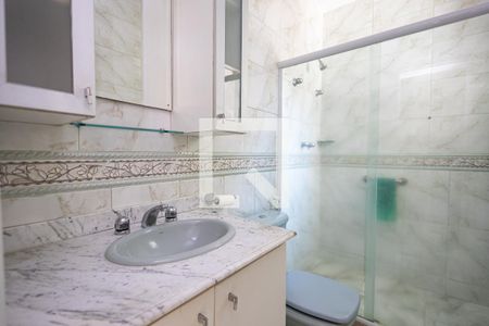 Casa para alugar com 180m², 3 quartos e 2 vagas Casa para alugar com 180m², 3 quartos e 2 vagasBanheiro da Suíte 3