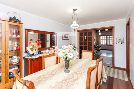 Sala de Jantar de casa à venda com 3 quartos, 325m² em Jardim Lindóia, Porto Alegre