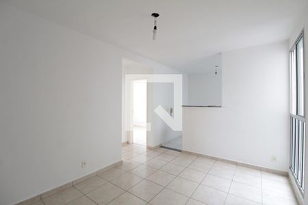 Sala de apartamento à venda com 2 quartos, 50m² em Campo Alegre, Belo Horizonte