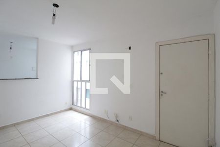 Sala de apartamento à venda com 2 quartos, 50m² em Campo Alegre, Belo Horizonte