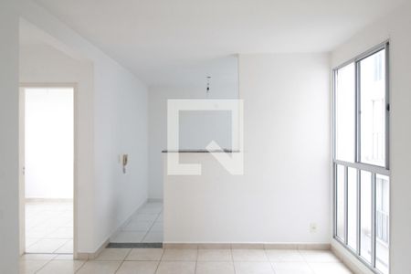 Sala de apartamento à venda com 2 quartos, 50m² em Campo Alegre, Belo Horizonte