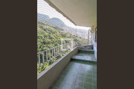 Varanda de apartamento à venda com 3 quartos, 116m² em São Conrado, Rio de Janeiro