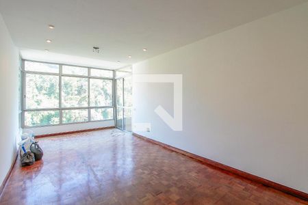 Sala de apartamento à venda com 3 quartos, 116m² em São Conrado, Rio de Janeiro