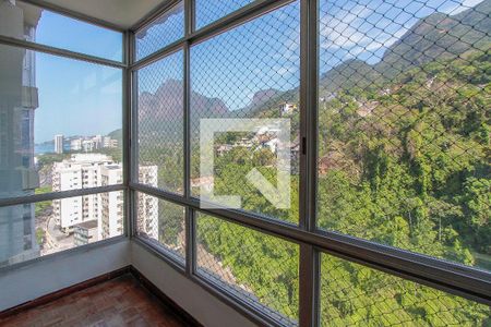 Sala de apartamento à venda com 3 quartos, 116m² em São Conrado, Rio de Janeiro