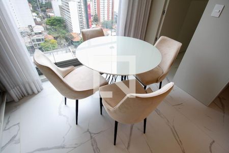 Varanda de kitnet/studio à venda com 1 quarto, 32m² em Pinheiros, São Paulo