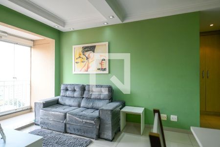 Sala de apartamento à venda com 3 quartos, 70m² em Vila Moinho Velho, São Paulo