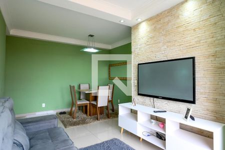 Sala de apartamento à venda com 3 quartos, 70m² em Vila Moinho Velho, São Paulo