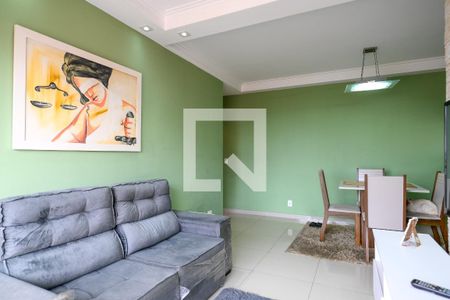 Sala de apartamento à venda com 3 quartos, 70m² em Vila Moinho Velho, São Paulo