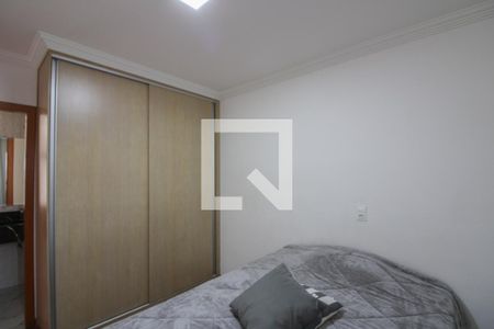 Suíte de apartamento à venda com 3 quartos, 88m² em Manacás, Belo Horizonte