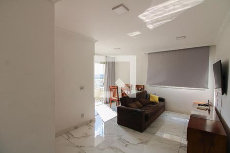 Sala de apartamento à venda com 3 quartos, 88m² em Manacás, Belo Horizonte