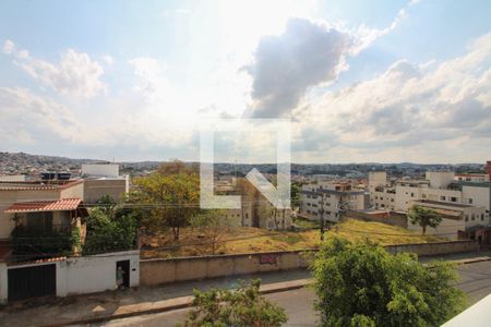 Vista da Varanda da Sala de apartamento à venda com 3 quartos, 88m² em Manacás, Belo Horizonte