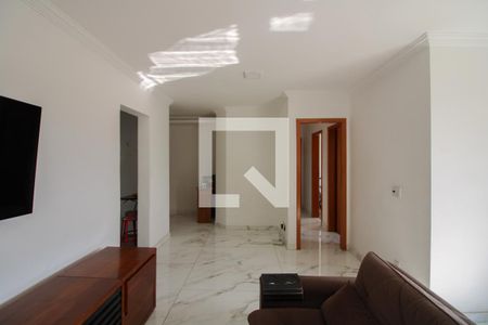 Sala de apartamento à venda com 3 quartos, 88m² em Manacás, Belo Horizonte