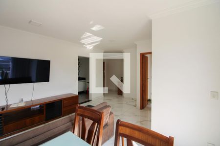 Sala de apartamento à venda com 3 quartos, 88m² em Manacás, Belo Horizonte