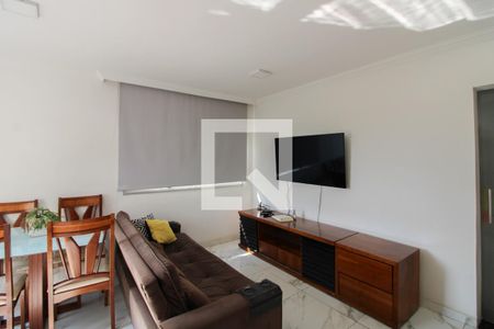 Sala de apartamento à venda com 3 quartos, 88m² em Manacás, Belo Horizonte