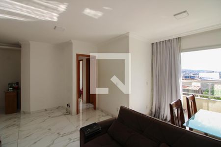 Sala de apartamento à venda com 3 quartos, 88m² em Manacás, Belo Horizonte