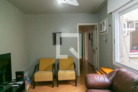 Sala de apartamento à venda com 3 quartos, 127m² em Centro Histórico, Porto Alegre